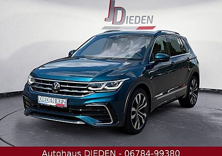 VW Tiguan Volkswagen R-Line LED-AHK-KEYLESS-HARMANKARDON