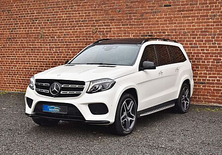 Mercedes-Benz GLS 350 gebraucht kaufen Mercedes-Benz GLS 350 AMG LINE 1HAND 7SITZER B&O PANO 360° LED