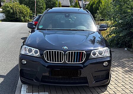 BMW X3 M Baureihe X3xDrive 30d.Stuerkette erneuerte.