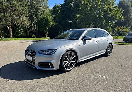 Audi A4 S tronic sport, AHK, 19RS, HD Matrix, Alcanta