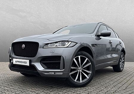 Jaguar F-Pace R-Sport AWD 20d*Black*20Zoll*Heckkl elekt