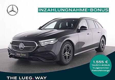 Mercedes-Benz E 300 T de 4M AMG+MBUX+DLight+AHK+Pano+NIght+360