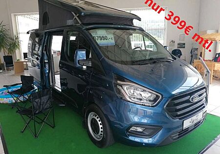 Ford Transit Custom Transit Nugget Custom 320 L1/Sichtp.3/Navi/Kam.