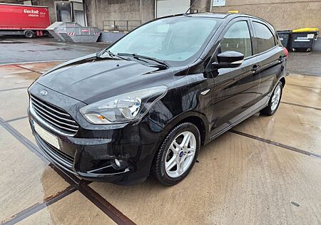 Ford Ka +,Klima,Alu,Allwetter,Sitzh.,Pdk,Navi