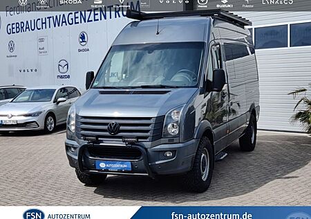 VW Crafter Volkswagen Kombi 35 L2H2 Hochdach Wohmobilumbau