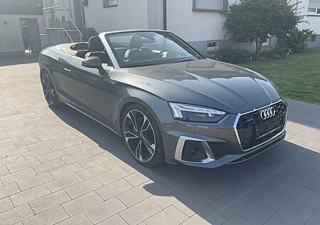 Audi A5 45 TFSI S tronic quattro Cabriolet -