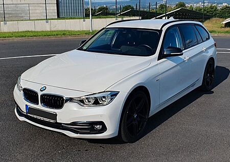 BMW 320d Touring Sport Line AHK Head-Up LED
