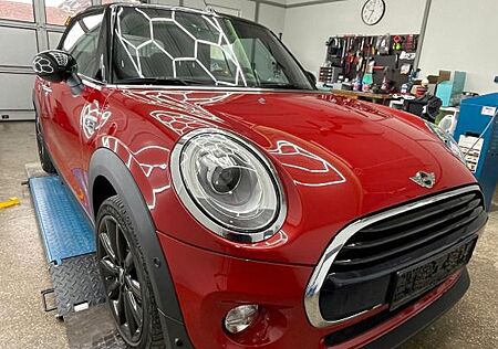 Mini Cooper Cabrio