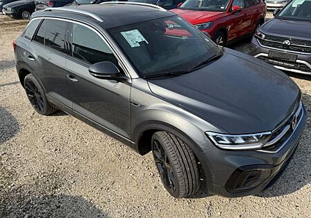 VW T-Roc Volkswagen 2.0 TSI DSG 4MOT R-Line+19Zoll+Pano+AHK