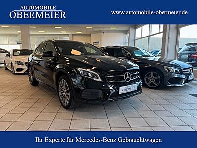 Mercedes-Benz GLA 200 Nightfall P-SHD Rü-Ka LED TWA Ambiente