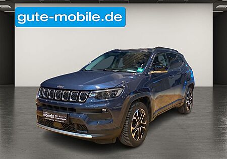 Jeep Compass 1.3 GSE T4 110kW Limited DCT