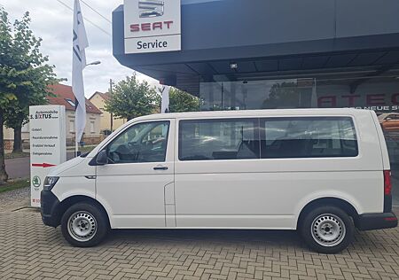 VW T6 Transporter Volkswagen T6 Kasten-Kombi lang 2.0TDi 150PS