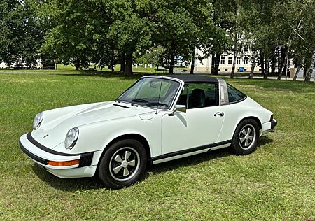 Porsche 911 Urmodell 911 Targa Chrom G-Modell, viel investiert