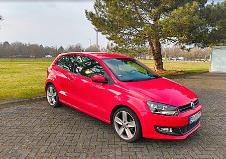 VW Polo Volkswagen 6R 1.6 TDI - DSG - KLIMA - SHZ - PDC