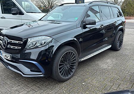 Mercedes-Benz GLS 63 AMG 4Matic W166 GLE V8 5,5L