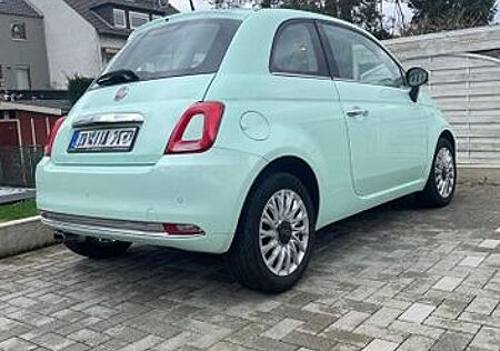 Fiat 500 1.2 8V Automatik Klima PDC Pano City