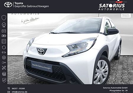 Toyota Aygo (X) gebraucht kaufen Toyota Aygo (X) 1.0 Play 14290 KLIMA RÜCKFAHRKAMERA ACC