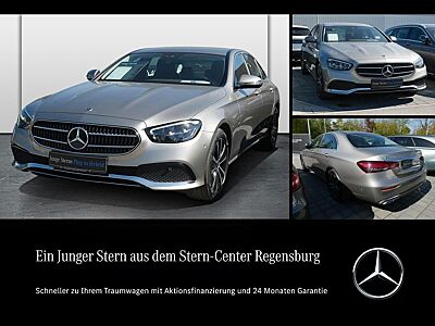Mercedes-Benz E 300 e Limousine Avantgarde+Ambiente+Kamera+DAB