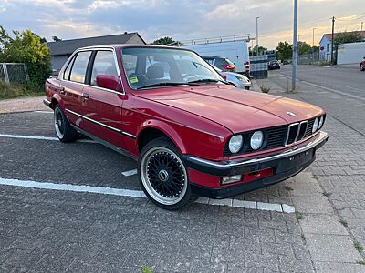 BMW 324 D Oldtimer Limousine