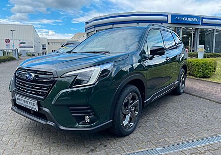 Subaru Forester 2.0ie EDITION Platinum Black AHK WKR