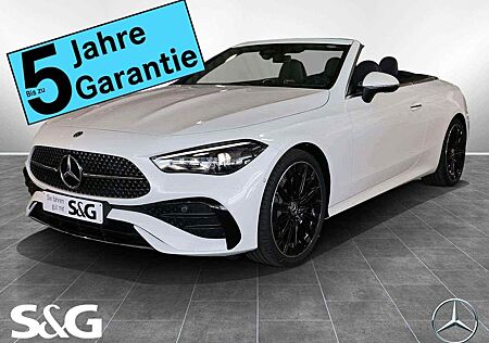 Mercedes-Benz CLE 200 AMG Cabrio MBUX+360°+DIG-LED+Memorysitze