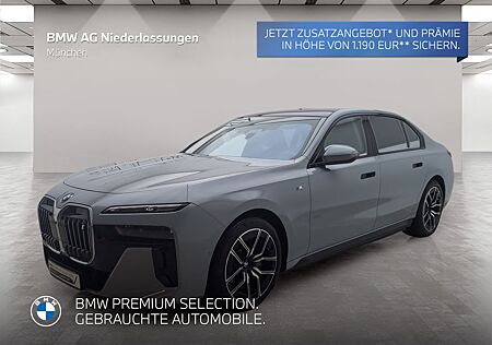 BMW i7 xDrive60 Limousine M Sport Massage Kamera