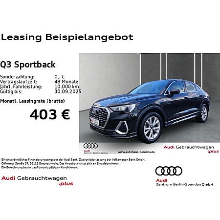 Audi Q3 leasen