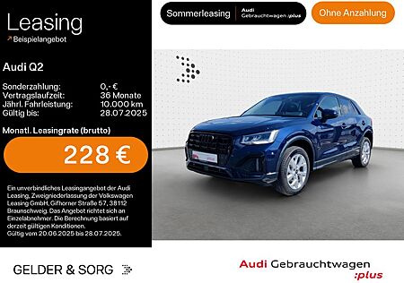 Audi Q2 30 TDI advanced AHK*Virtual*LED*Navi*Sound