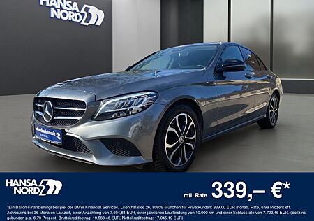 Mercedes-Benz C 200 d Lim. Avantgarde LED NAVI KAMERA STANDHZG