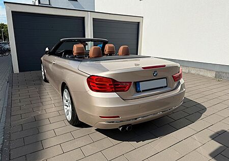 BMW 420i Cabrio Luxury Line*Automatik*Leder*Sport