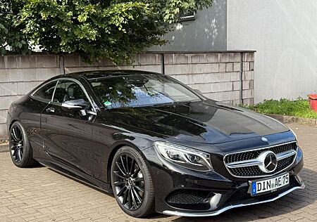 Mercedes-Benz S 500 gebraucht kaufen Mercedes-Benz S 500 4MATIC AMG Line Coupé AMG Line PANO
