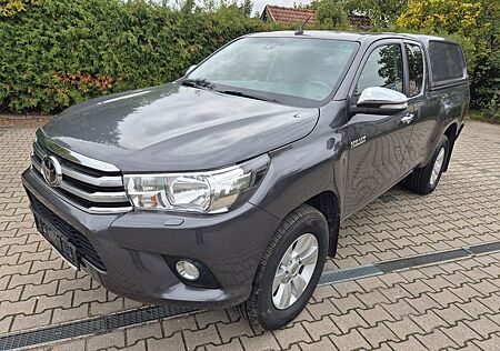 Toyota Hilux Extra Cab Comfort 4x4 EURO 6
