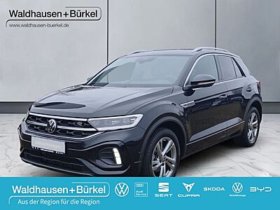 Volkswagen T-Roc 1.0 TSI R-Line+Kamera+LED+Dachrel Klima