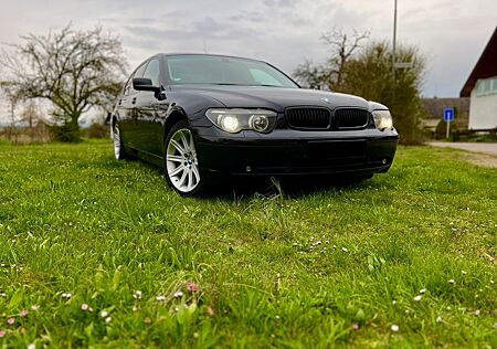 BMW 745i TÜV 1/28 ,,DVD,,AUX,,AHK,,SHZ,,SD,,