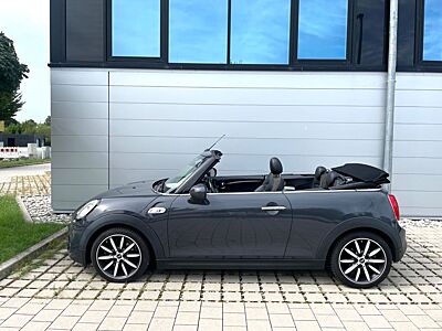 MINI Cooper S Cabrio  Autom Leder/Navi/LED/PDC