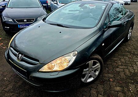 Peugeot 307 CC Cabrio-Coupe LEDER KLIMA ALU