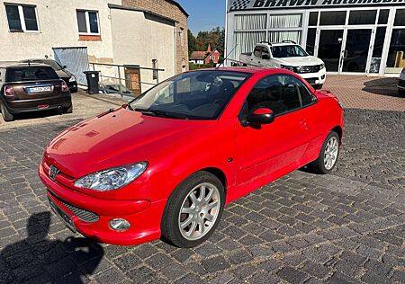 Peugeot 206 Cabriolet CC*2.Hand*Klima*TOP*