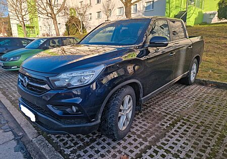 SsangYong Musso 4WD 2.2 XDI *NUR 39TKM*AUTOMATIK