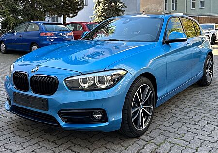 BMW 118i Sport Line Unfallfrei 1.Hand TÜV NEU