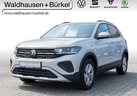 VW T-Cross Volkswagen Life 1,0 TSI DSG+LED+Navi 3 Jahre Anschl