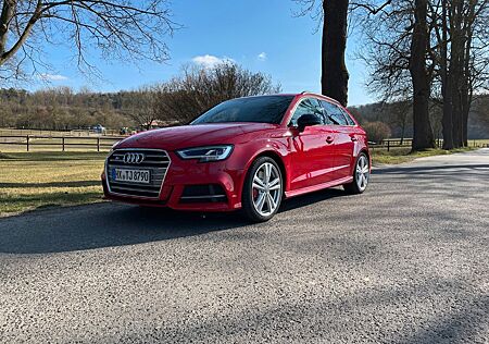 Audi S3 2.0 TFSI quattro Sportback, Schaltgetriebe