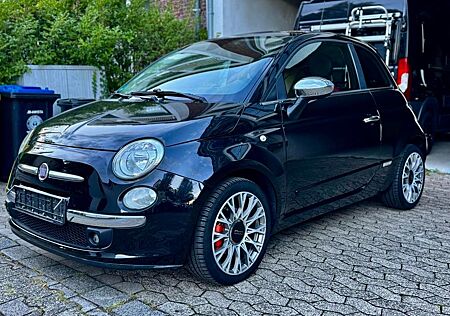 Fiat 500 1.4 Navi, CarPlay, TÜV & Service Neu, Zahnri