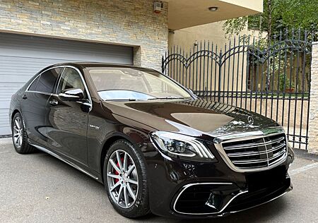 Mercedes-Benz S 63 AMG Mercedes-AMG S 63 4MATIC+ L Mercede...