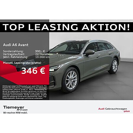 Audi A6 leasen