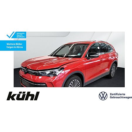 VW Tiguan leasen