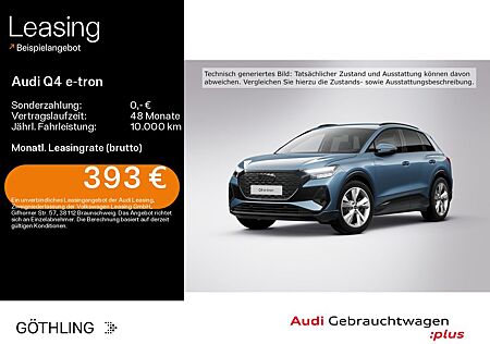 Audi Q4 e-tron 45 qu S line*LED*Virtual*Navi* Assiste