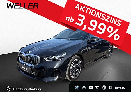 BMW 520dA T M SPORT LivePro,AHK,StHzg,360°,H/K,St+G