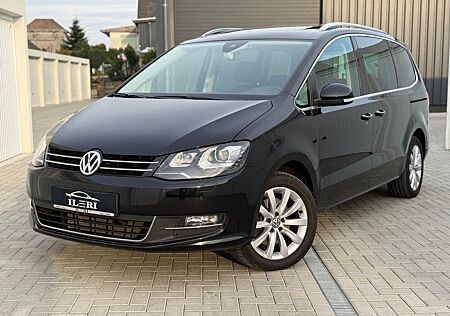 VW Sharan Volkswagen Highline*PANO*AHK*LEDER*7.SITZER*KAMERA*