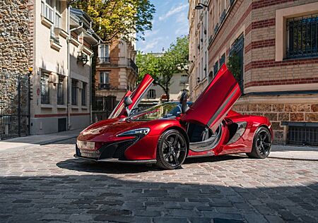 McLaren 650S Spider MSO RED VOLCANO