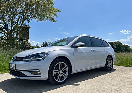 VW Golf Volkswagen 1.6 TDI BMT DSG Comfortline Variant Com...